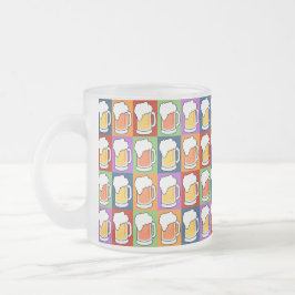 BIER Pop Art Tasse