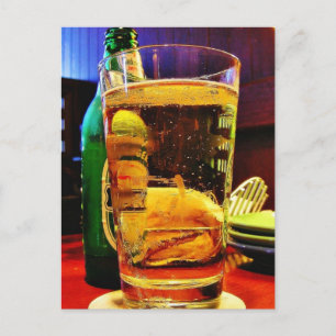 Bier Postkarte