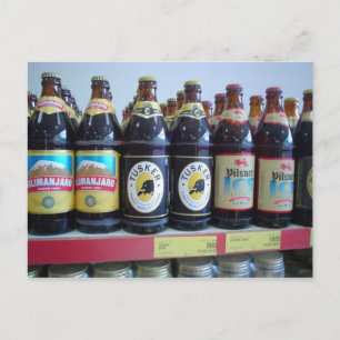 Bier Postkarte