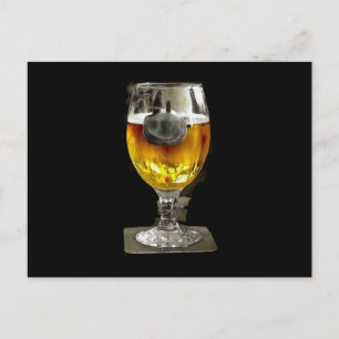 Bier Postkarte
