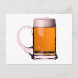 Bier Postkarte