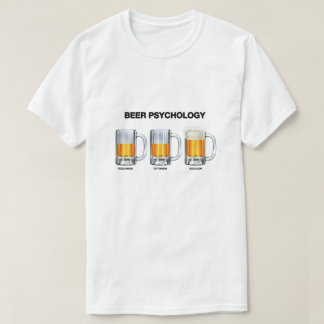Bier-Psychologie T-Shirt
