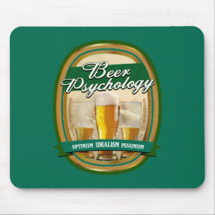 Bier Psychology Mouse Pad Mousepad