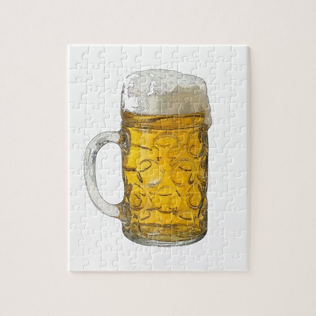 Bier Puzzle (Vertikal)