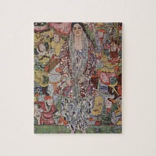 Bier-Puzzlespiel Gustav Klimt Fredericke Maria Puzzle