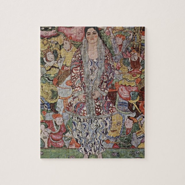 Bier-Puzzlespiel Gustav Klimt Fredericke Maria Puzzle (Vertikal)