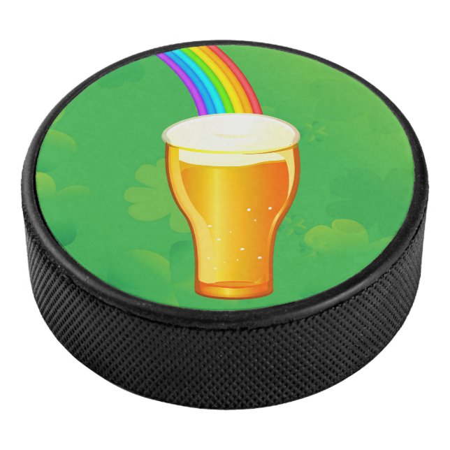 Bier Rainbow Eishockey Puck (3/4)