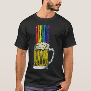 Bier Rainbow T-Shirt