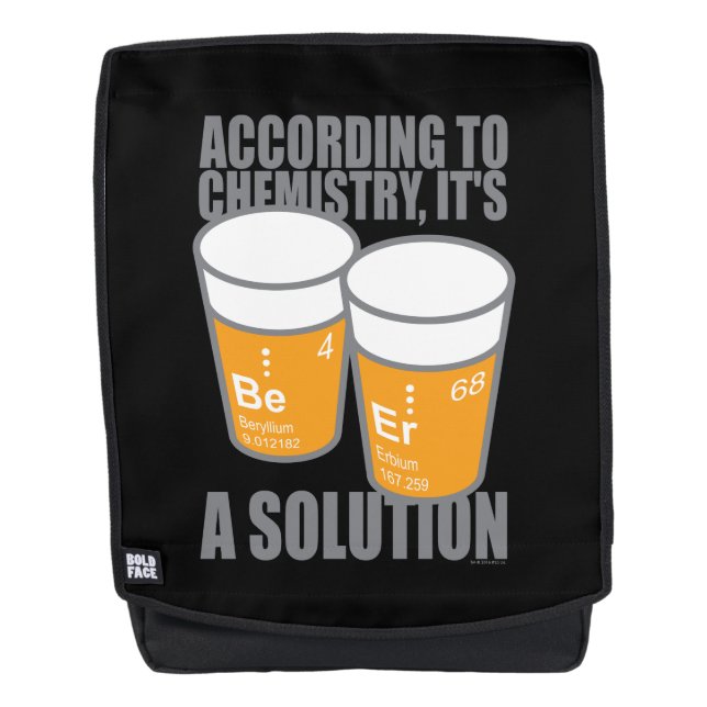 BIER RUCKSACK (Vorderseite)