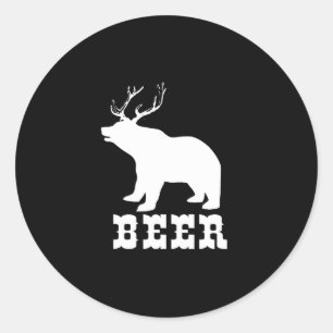 Bier Runder Aufkleber