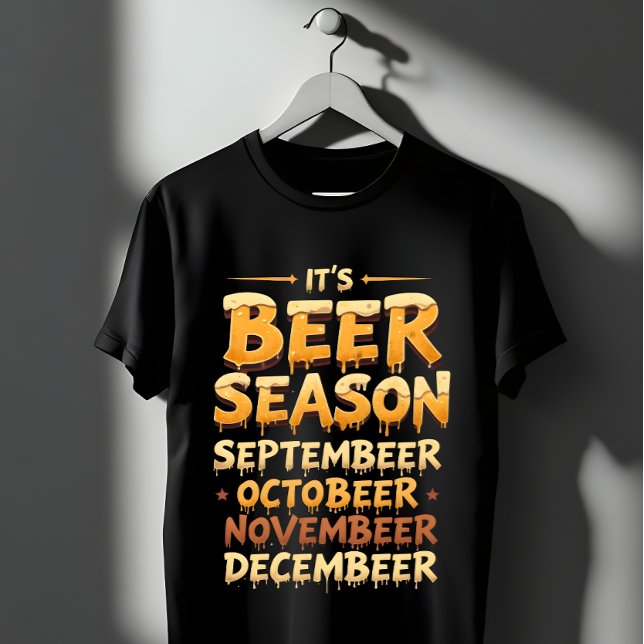 Bier-Saison T-Shirt (Von Creator hochgeladen)
