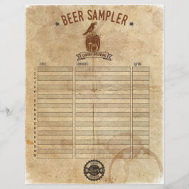 Bier Sampler Flyer