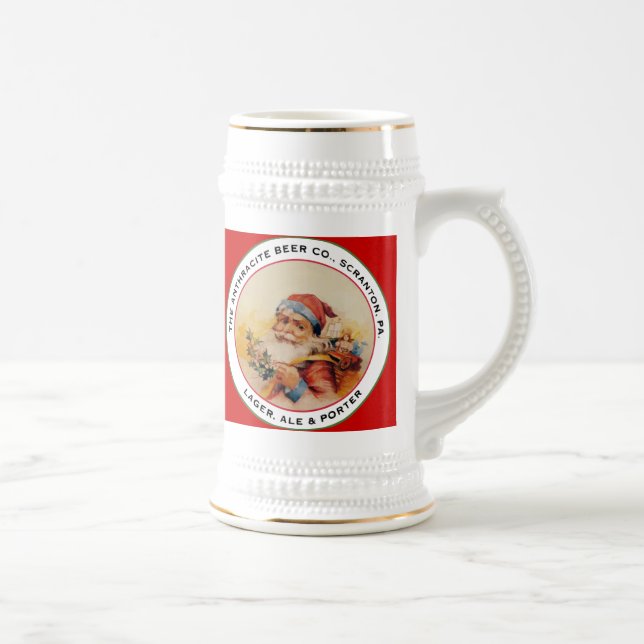 BIER SANTA BIERGLAS (Rechts)