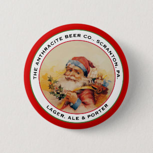 BIER SANTA BUTTON