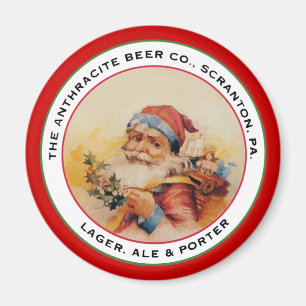 BIER SANTA MAGNET