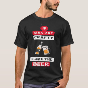 Bier Sarcastic Adult Humor Graphic Brew T-Shirt