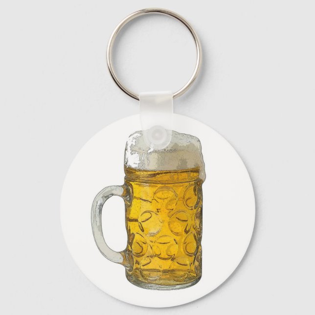 Bier Schlüsselanhänger (Vorderseite)