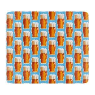 Bier Schneidebrett