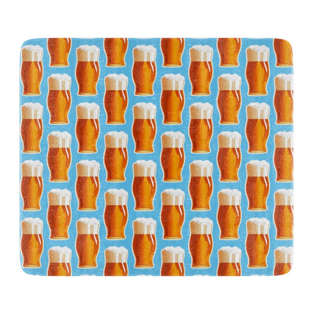Bier Schneidebrett (Vorderseite)