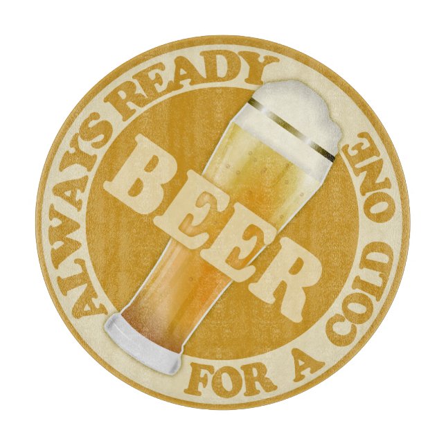 BIER-Schneidpappe Schneidebrett (Vorderseite)