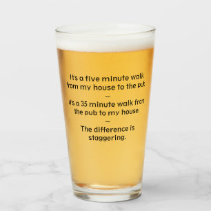 Bier Science Beer Math Pub Glas