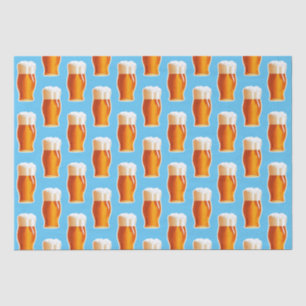 Bier Seidenpapier