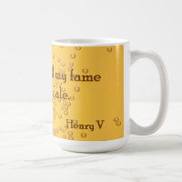 Bier Shakespeare Henry V/Ale-/Kaffee-Tasse