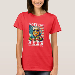 Bier-Shirt   Wähle Trump Geschenk   Wahltag T-Shirt