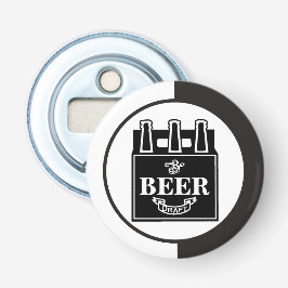 BIER - Sixpack Flaschen Flaschenöffner