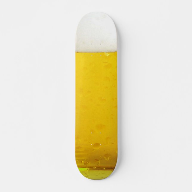 Bier-Skateboard Pro Skateboard (Vorne)