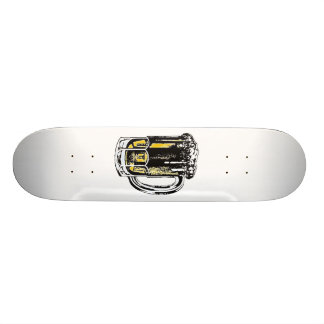 Bier-Skateboard Skateboard