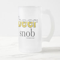 Bier-Snob-eisige Tasse
