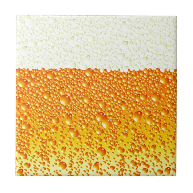Bier Snob Fliese (Vorderseite)