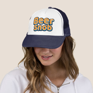 Bier Snob Vintag Trucker Hat Truckerkappe