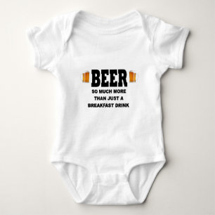 BIER SOVIEL MEHR ALS BABY STRAMPLER