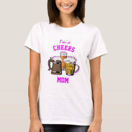 Bier-Spaß | CHEERS MAMA T - Shirt