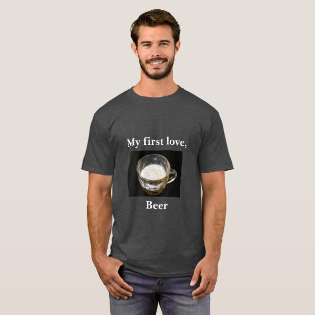Bier-Spaß-T - Shirt (Vorne ganz)