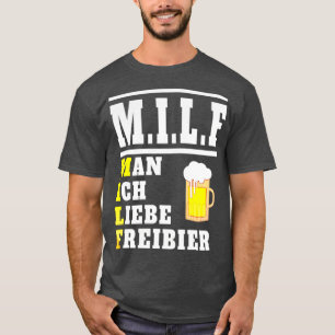 Bier Sprichwort lustiges Trinkgeschenk Alkohol T-Shirt