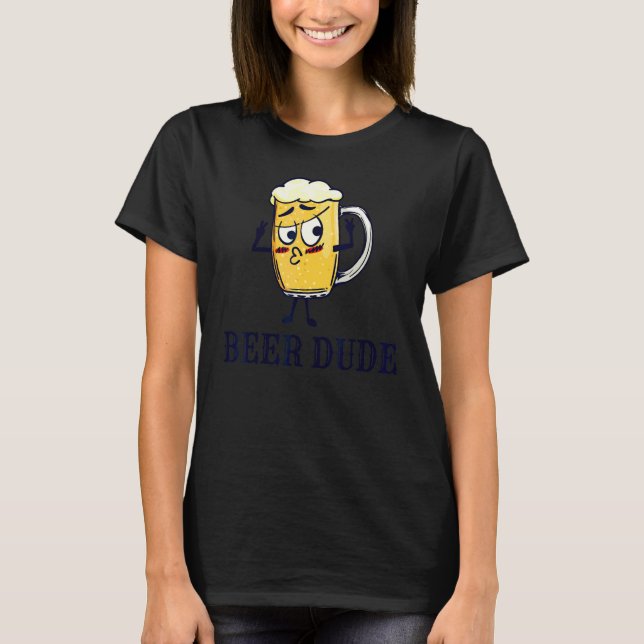Bier Statement Trinkparty Festival T-Shirt (Vorderseite)