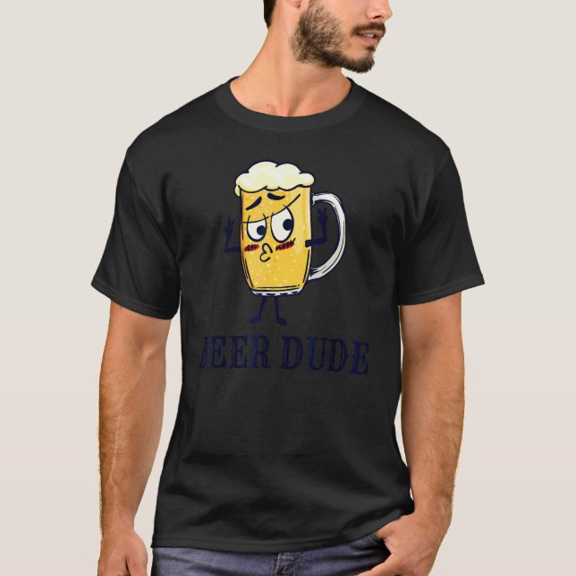 Bier Statement Trinkparty Festival T-Shirt (Vorderseite)