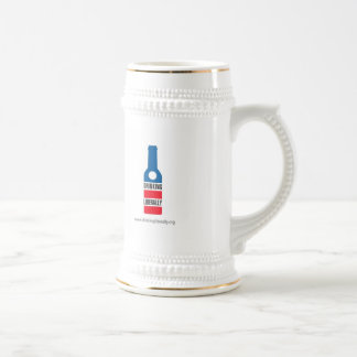 Bier Stein liberal trinken Bierglas