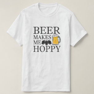 Bier stellt mich das Shirt der hopfenreichen