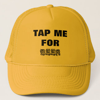 Bier - Stich mir für Bier! Schwarz und Weiß Truckerkappe