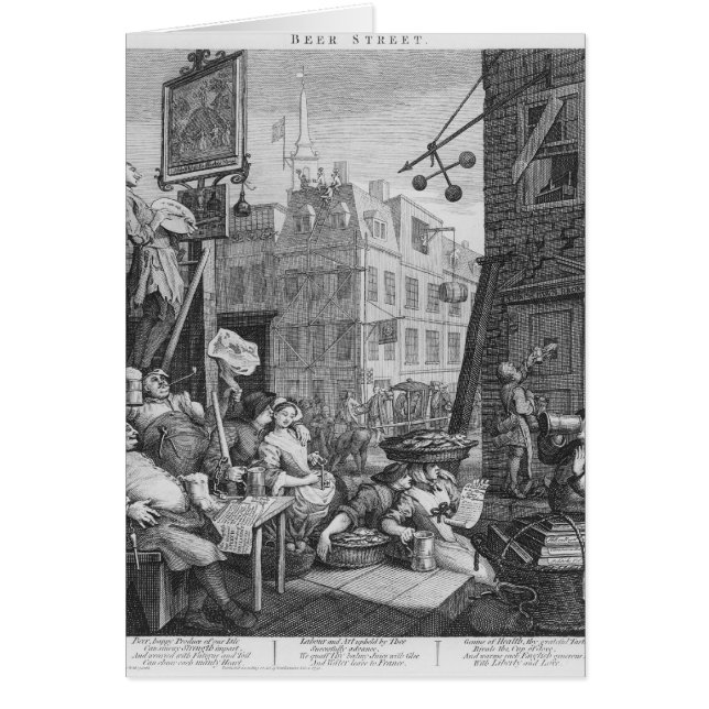 Bier-Straße, 1751 (Vorne)