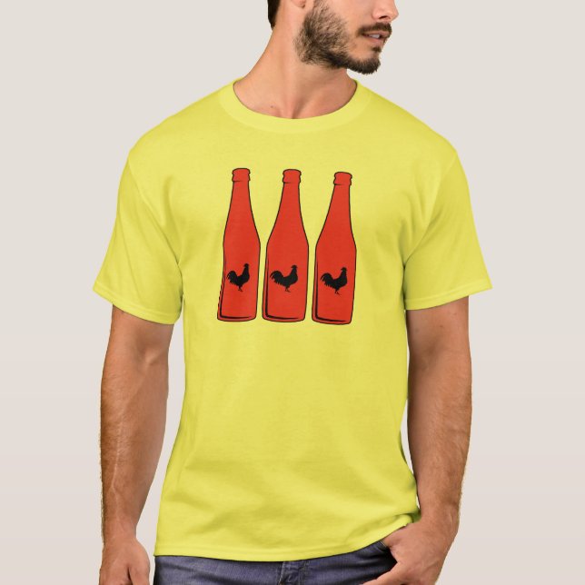 Bier-Stückchen T-Shirt (Vorderseite)