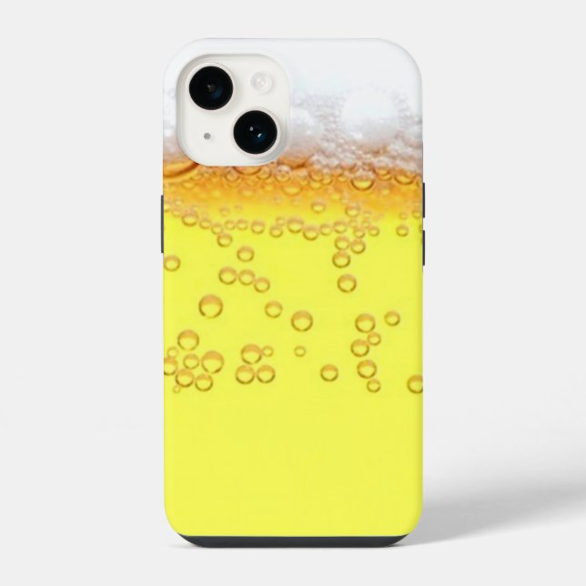 Bier Suds iPhone Hülle (Rückseite)