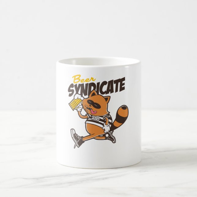 Bier-Syndikat Kaffeetasse (Mittel)