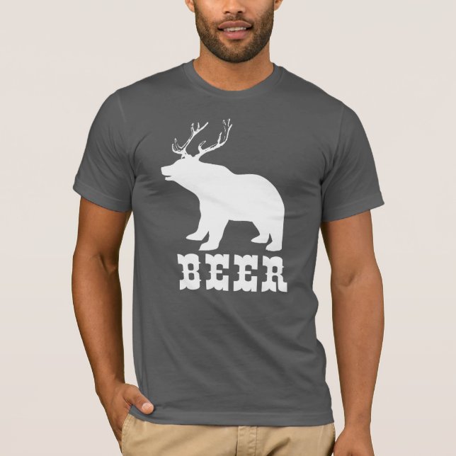 Bier T-Shirt (Vorderseite)
