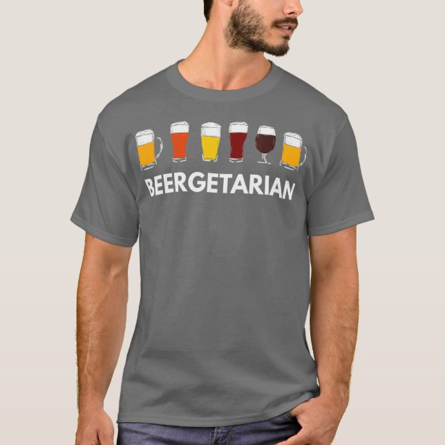 Bier T-Shirt (Vorderseite)
