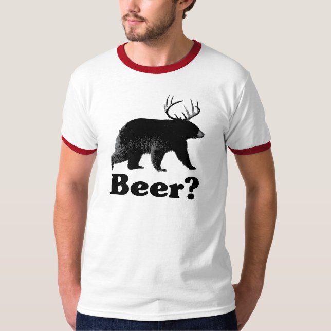 Bier? T-Shirt (Vorderseite)